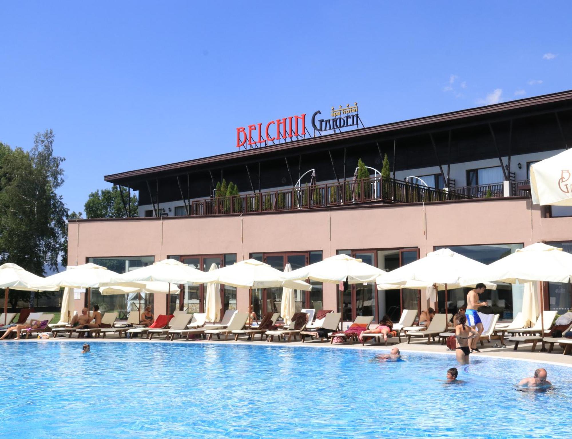 Belchin Garden Spa&Wellness Eksteriør billede