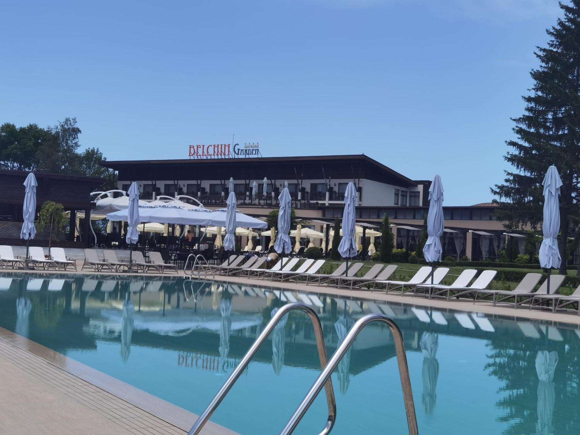 Belchin Garden Spa&Wellness Eksteriør billede